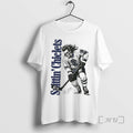 Officials Spittin Chiclets Skullet Vertical Hockey T-Shirts