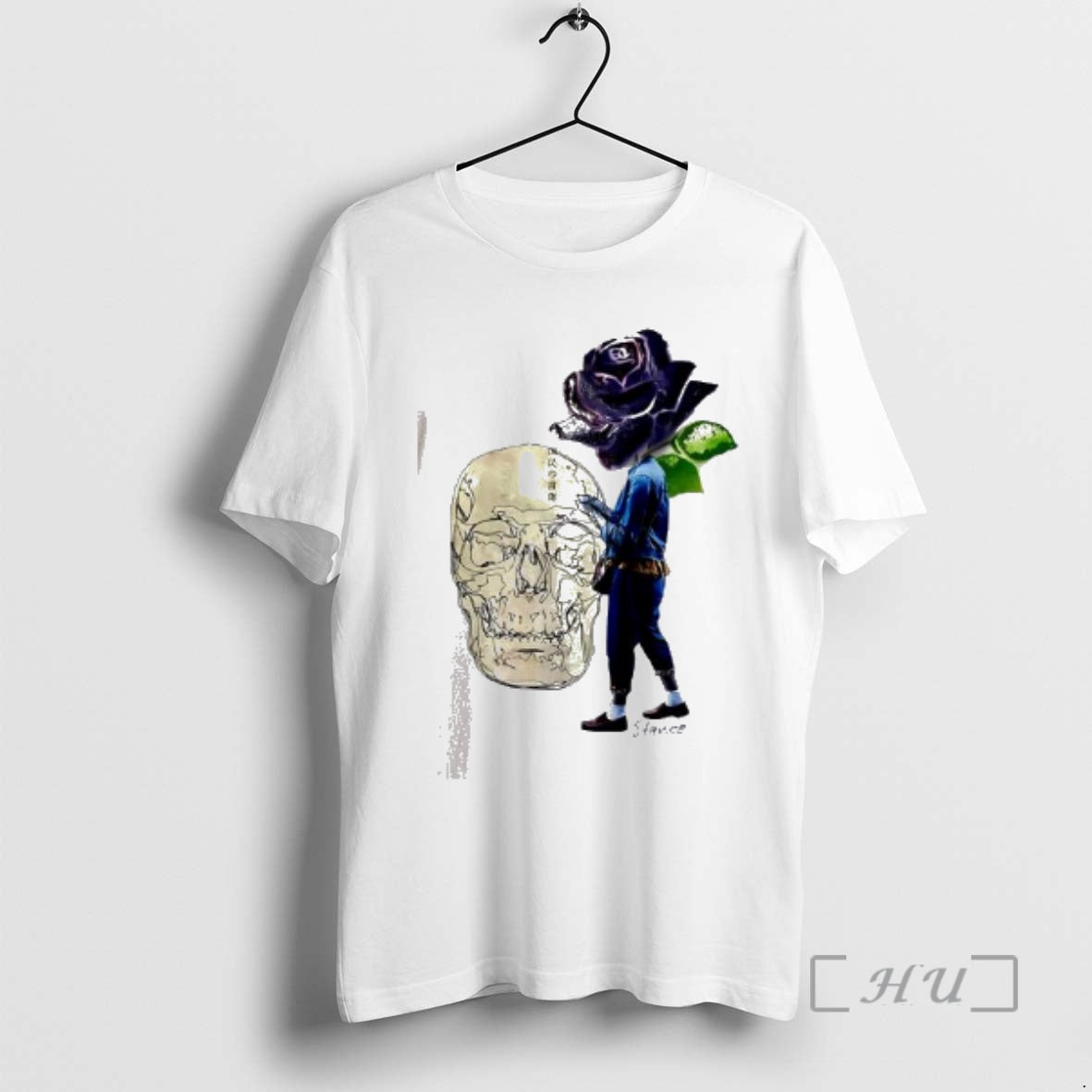 Officials Stance Art Vintage T-Shirts