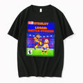 Officials Stanley Logan Battle Striker Wrestling Tee T Shirt Sweater