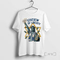 Officials Statjew Liberty Statue Liberty T-Shirts