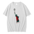 Officials Statue Of Liberty Red Dress T Shirt Sweater