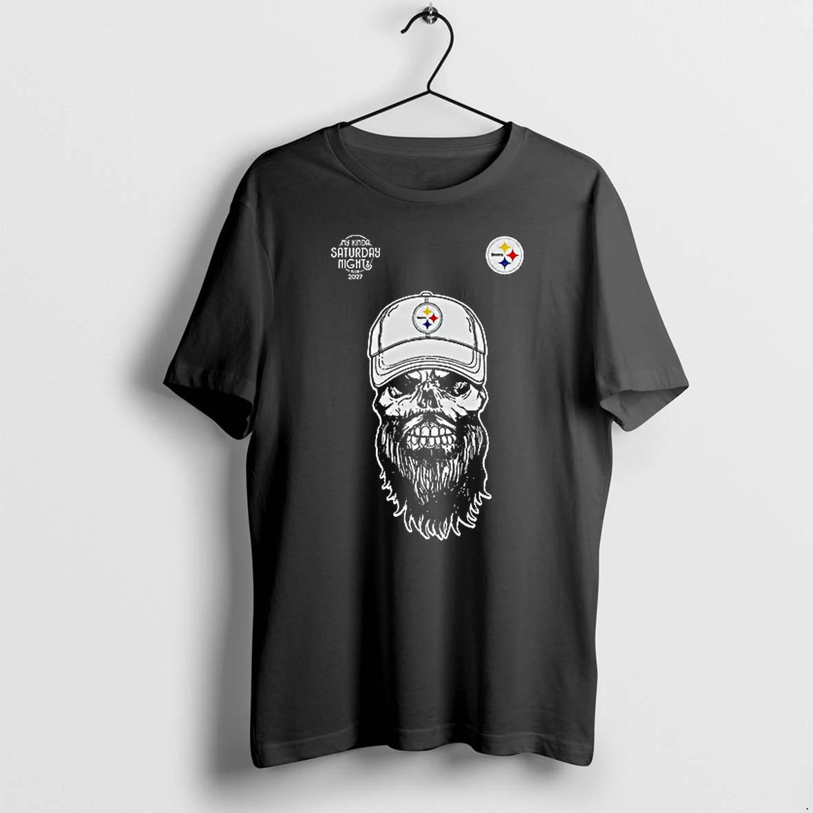 Officials Steelers Luke Combs My Kinda Saturday Night Tour 2027 T Shirt Sweater