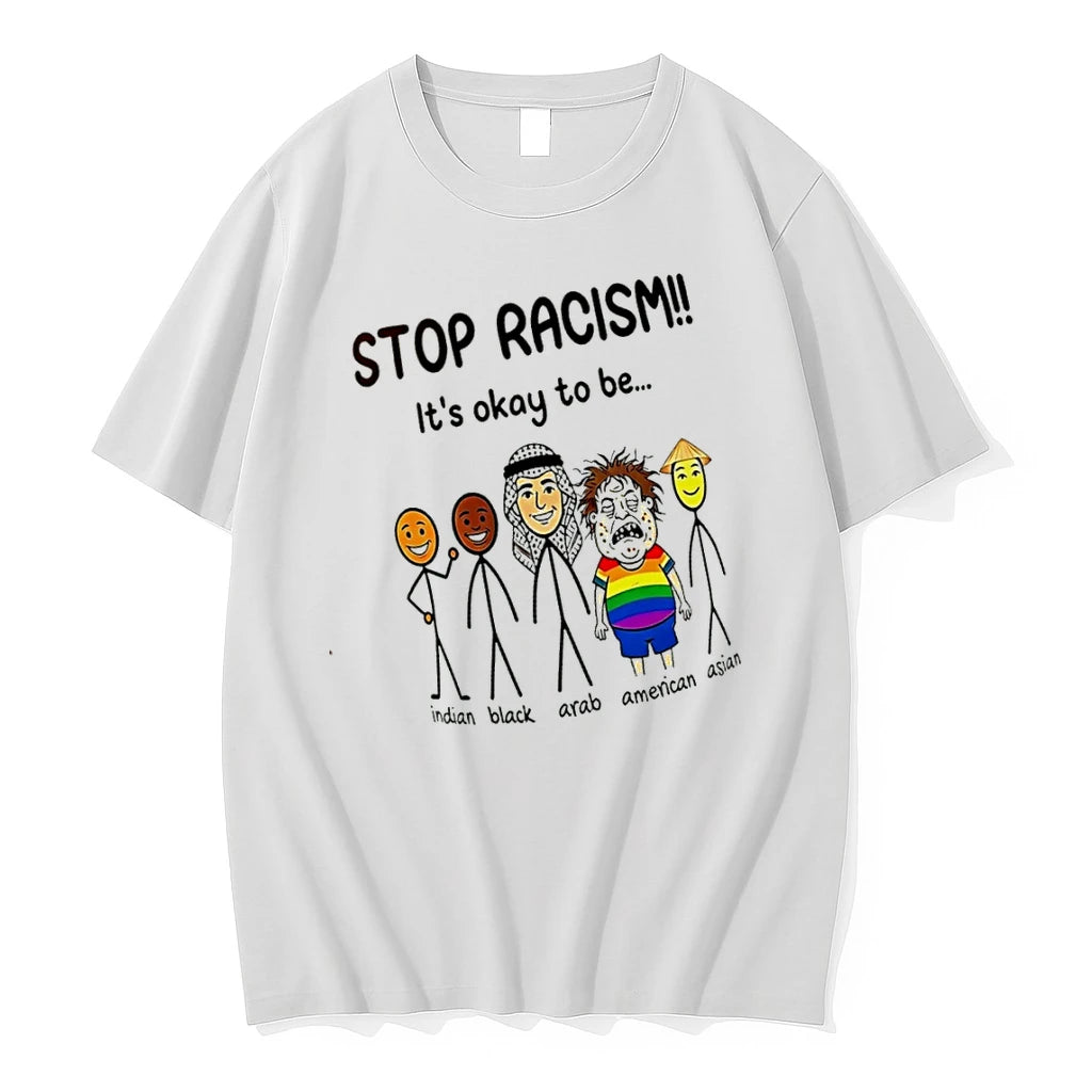 Officials Stop Racism Its Okay To Be Funny T Shirt Sweater