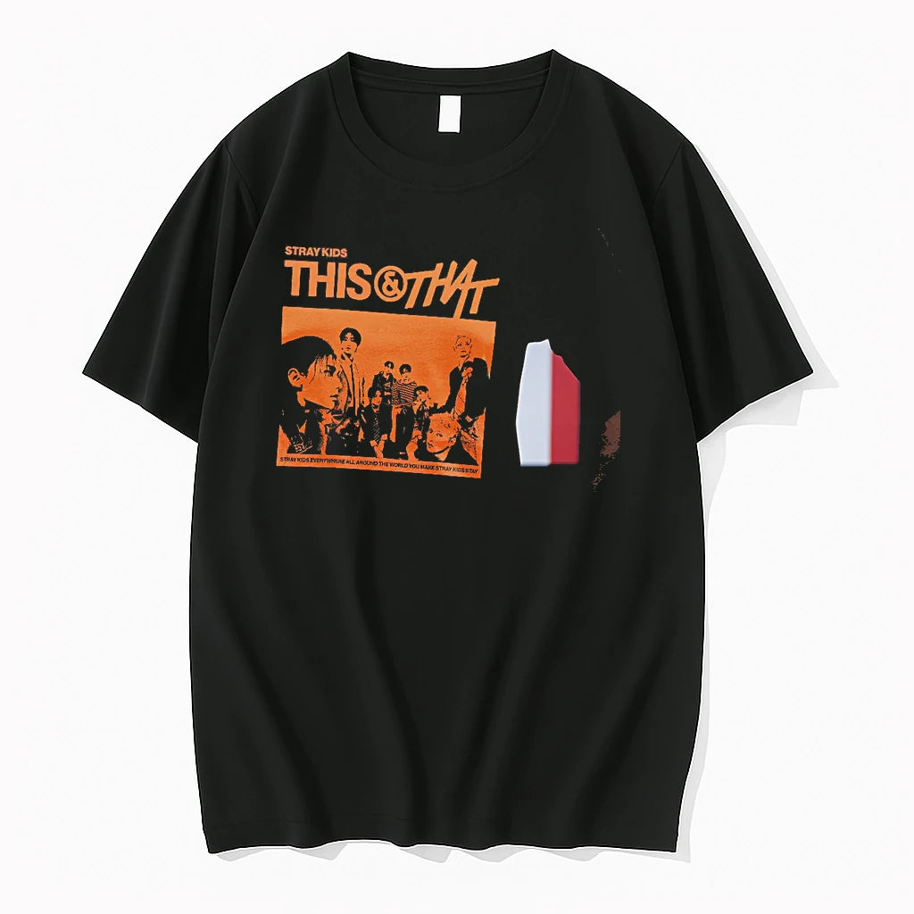 Officials Stray Kids This That Graphic T Shirt Sweater