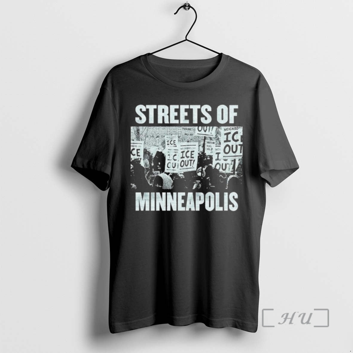 Officials Streets Minneapolis Ice Out T-Shirts