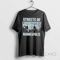 Officials Streets Minneapolis T-Shirts