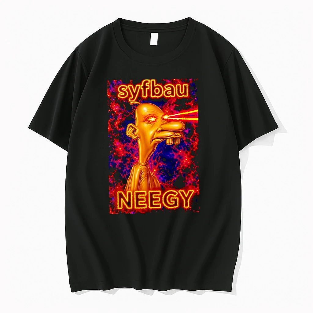 Officials Syfbau Neegy T Shirt Sweater