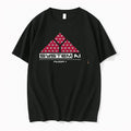 Officials System Ai Floor 1 Pyramid Heart Pattern T Shirt Sweater