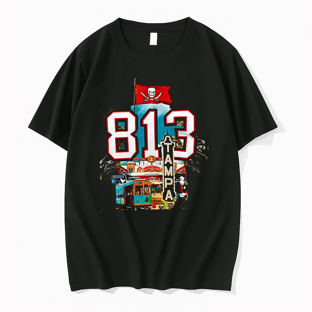 Officials Tampa Bay Buccaneers X 813 Day T Shirt Sweater