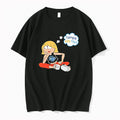 Officials Tampa Bay Rays Mlb Cartoon Blonde Girl Daydreaming Thought Bubble Mens T Shirt Sweater
