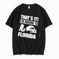 Officials Thats It Im Moving To Florida Cargo Truck Stacked Cardboard Boxes Mens