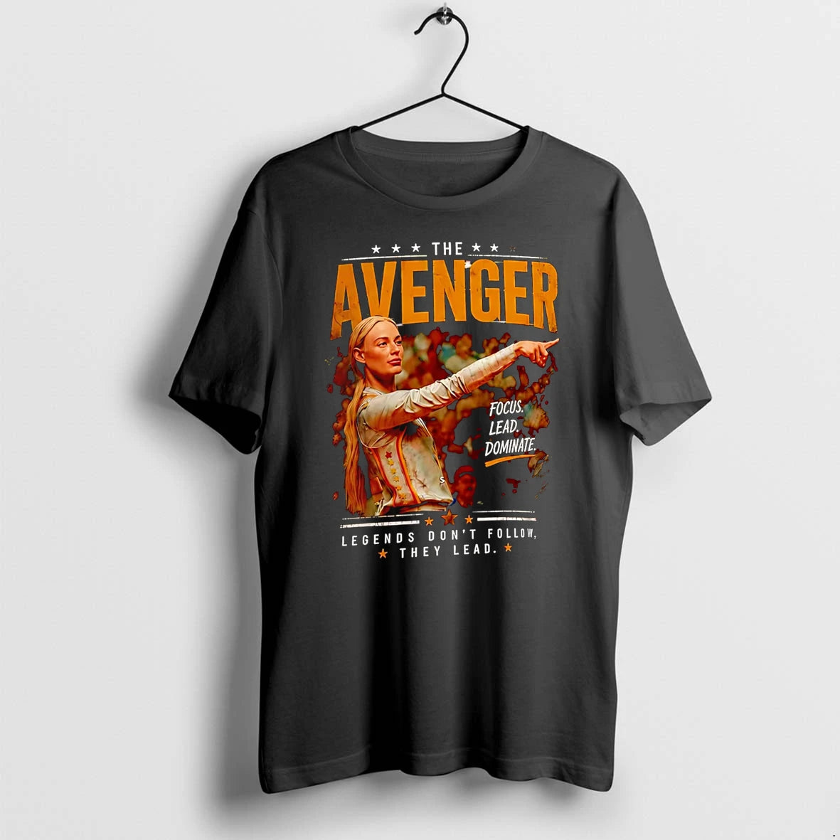 Officials The Avenger Focus Lead Dominate Legends Dont Follow They Lead T Shirt Sweater