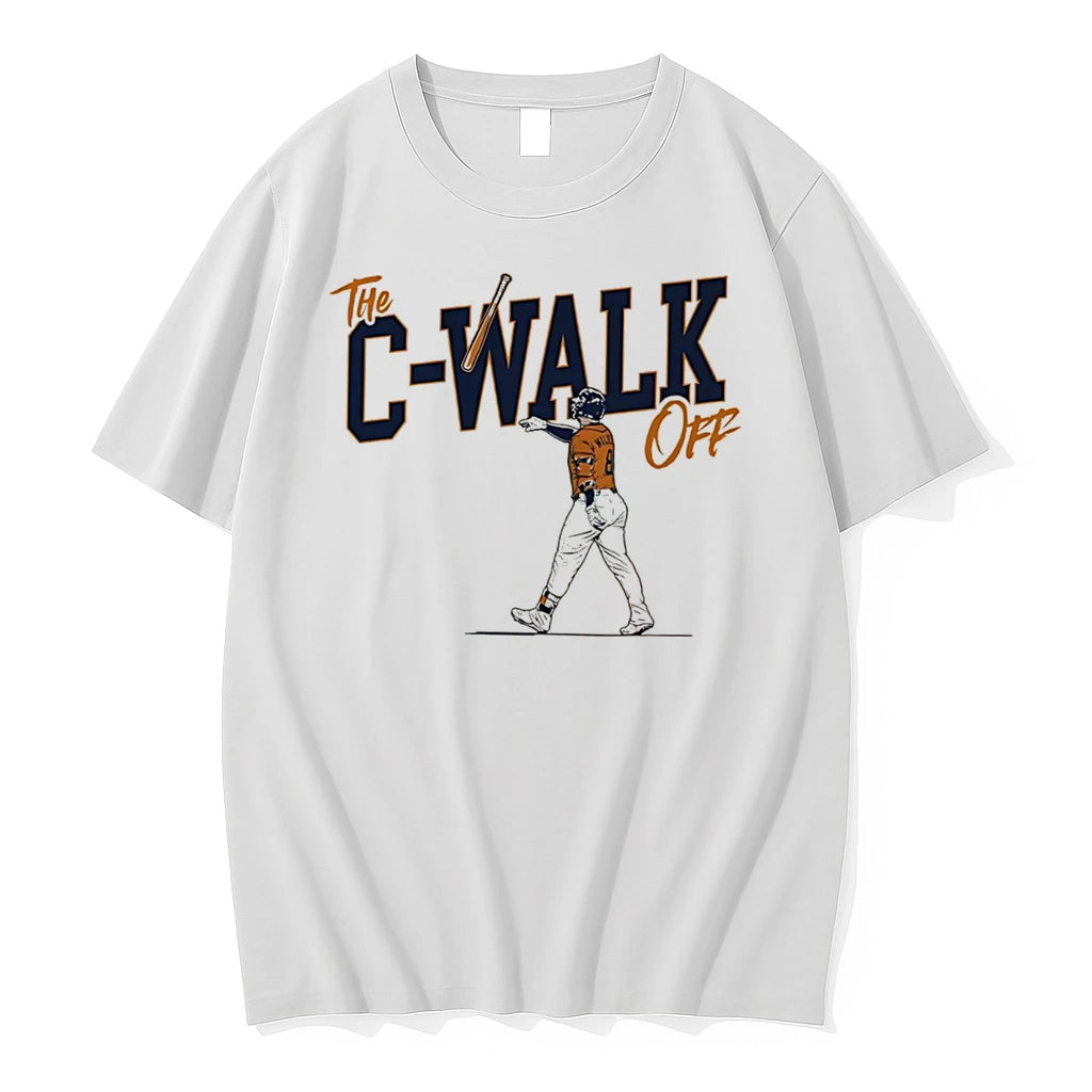 Officials The C Walk Off Christian Walker Houston Astros 2026 Mlb Tee T Shirt Sweater