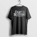 Officials The Future Is Now Dart Skattebo 26 Campaign Typography Text Frame Youth