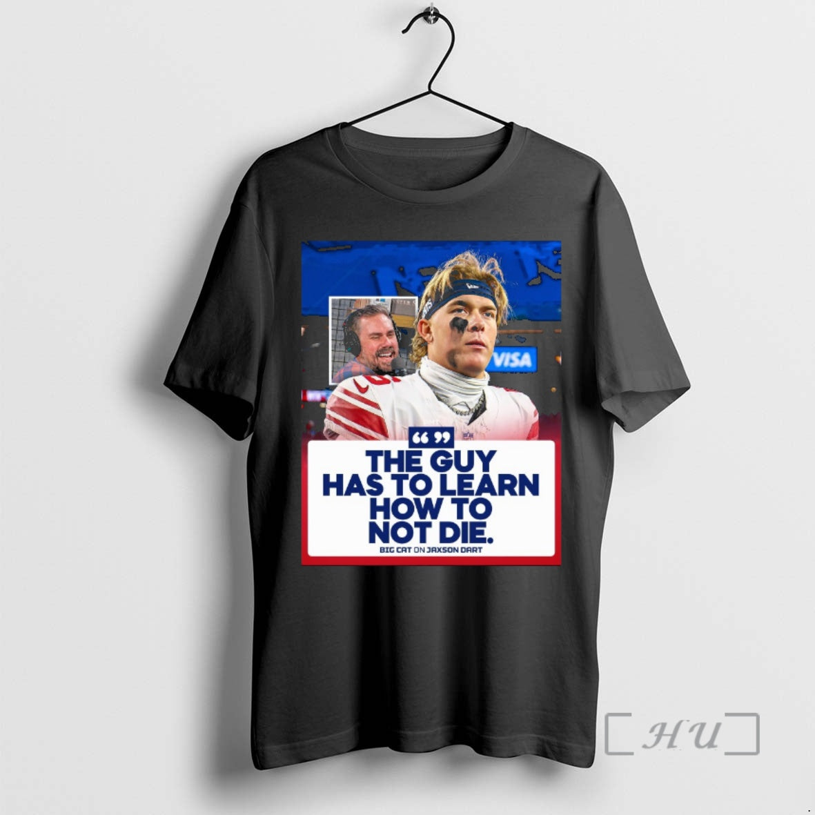 Officials Guy Has Learn How Not Die Big Cat Jaxson Dart T-Shirts