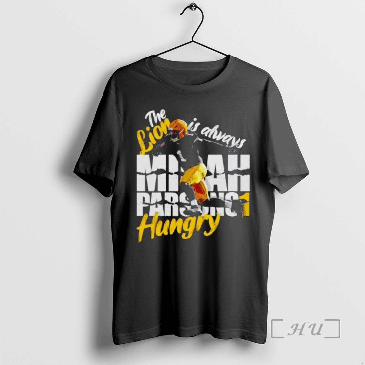 Officials Lion Is Always Micah Parsons Green Bay Hungry T-Shirts