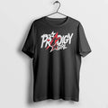 Officials The Prodigy Girl Red Stars Distressed Text Silhouette Figure T Shirt Sweater