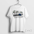Officials Smoke Coach Dusty May No Way Im Ducking Running Smoke T-Shirts