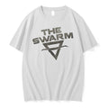 Officials The Swarm Thorpe Park Roller Coaster Attraction Logo T Shirt Sweater