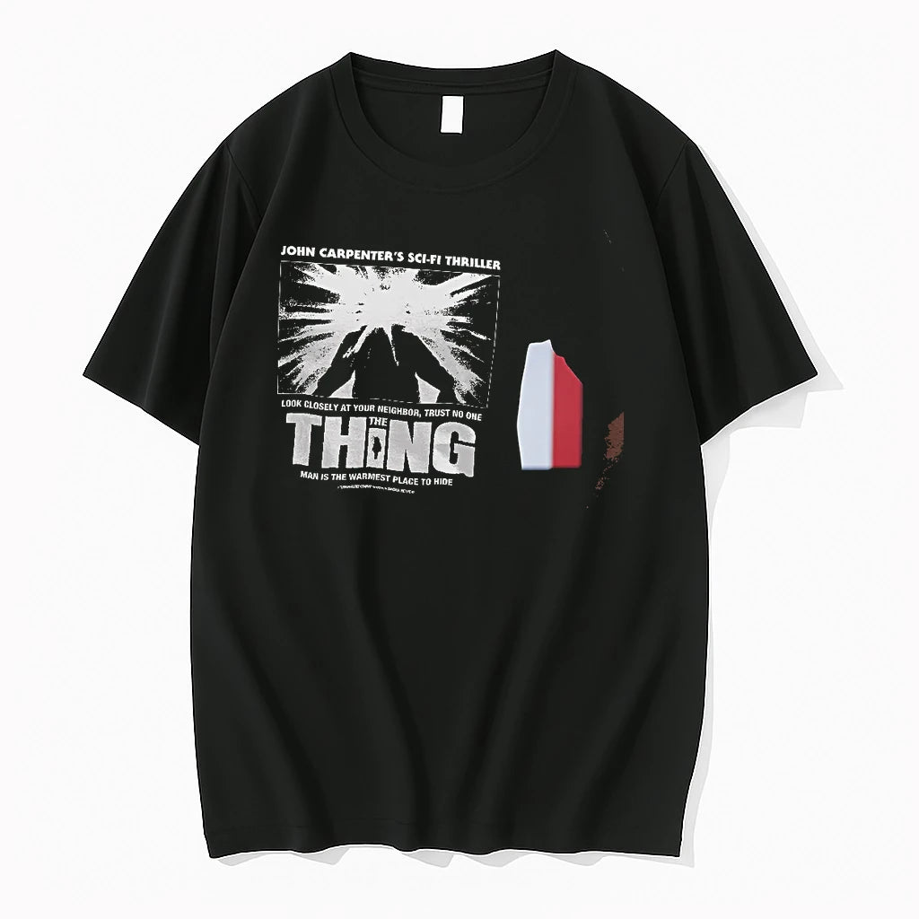 Officials The Thing 1982 Vintage Movie T Shirt Sweater