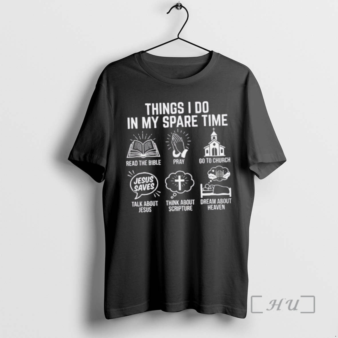 Officials Things I Do My Spare Time Jesus T-Shirts