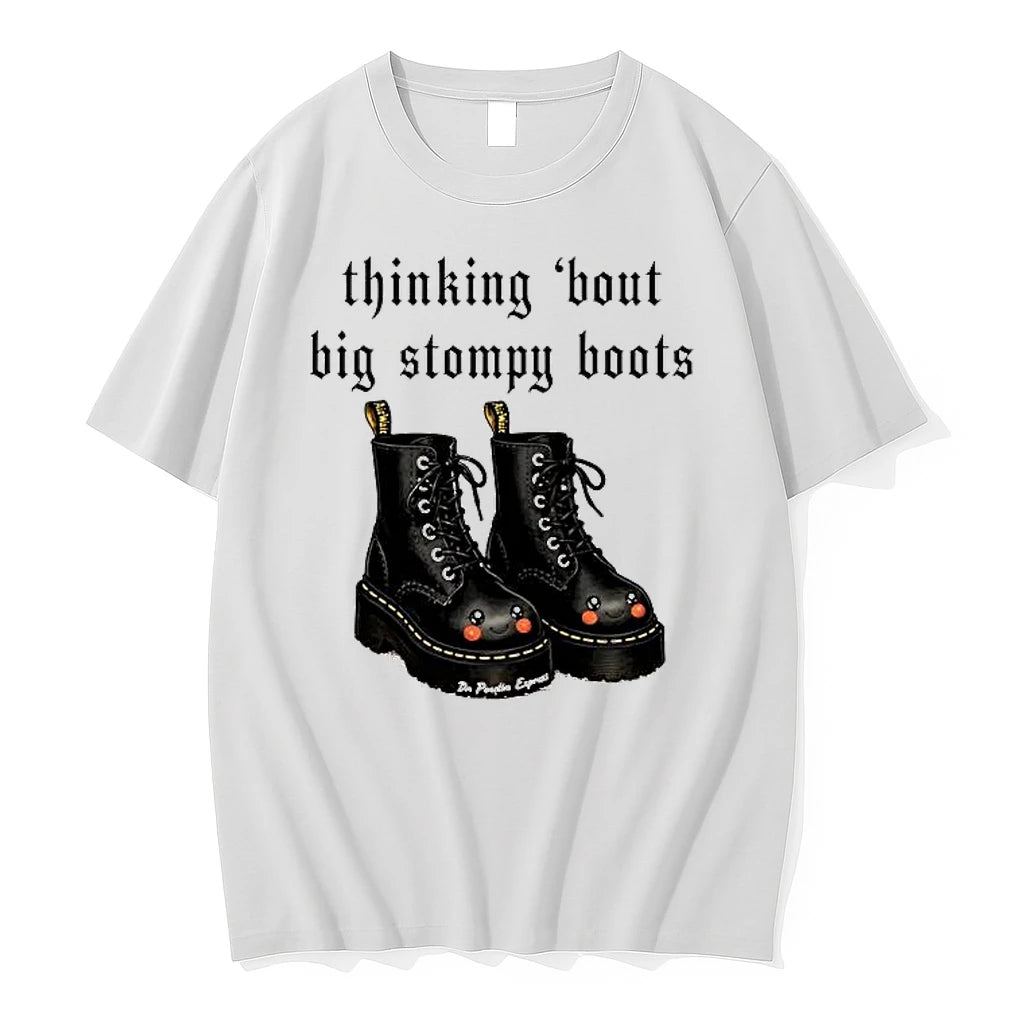 Officials Thinking Bout Big Stompy Boots Dr Poutin Express T Shirt Sweater