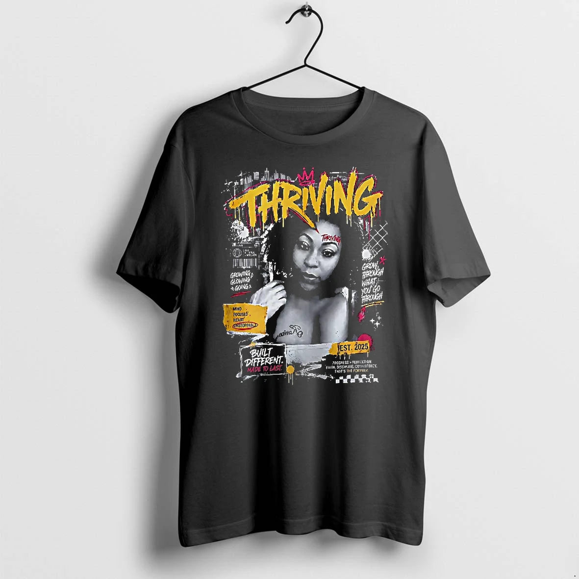 Officials Thriving Mind Focused Heart Unstoppable Built Different Made To Last T Shirt Sweater
