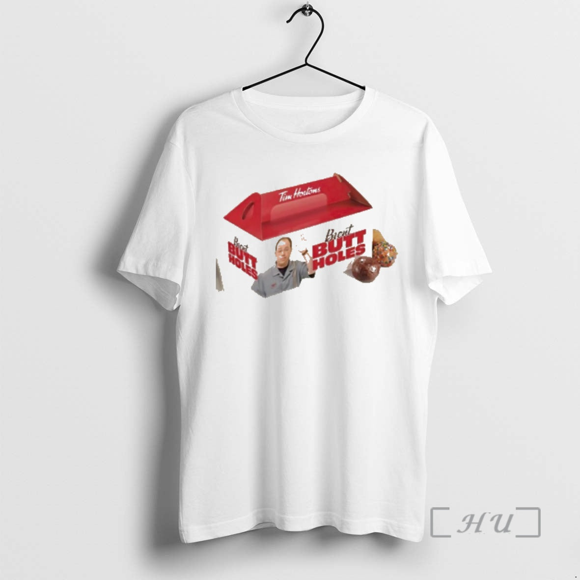 Officials Tim Horton Brent Butt Holes Funny T-Shirts