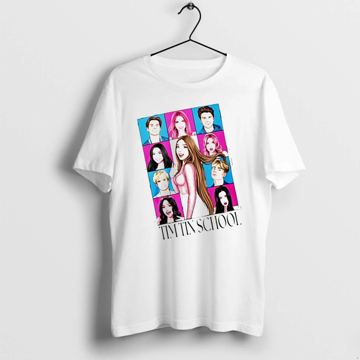Officials Tim Tin School Tina The Eras Tour T Shirt Sweater