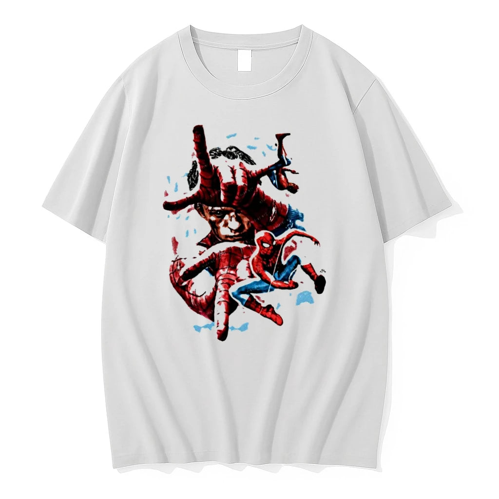 Officials Tom Holland Sense Of A Spider Halftone Collage T Shirt Sweater