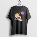 Officials Top Phoenix Suns Nba Cartoon Blonde Girl Sitting Daydreaming Thought Bubble Mens