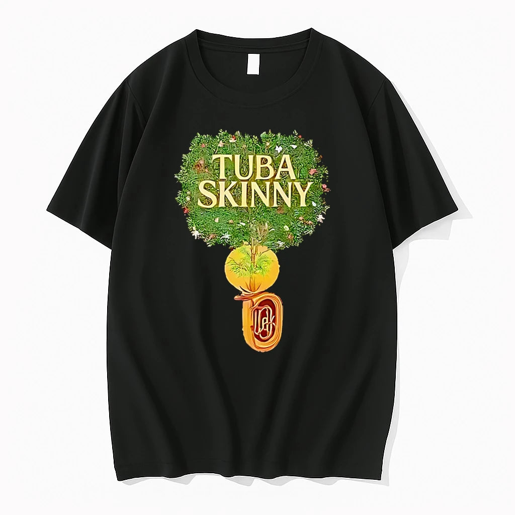 Officials Tuba Skinny Tree Tuba Music Band T T Shirt Sweater