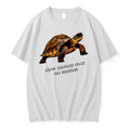 Officials Turtle Slow Motion Over No Motion T Shirt Sweater