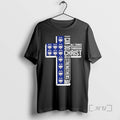 Officials Uconn Huskies Basketball I Can All Things Do Through Christ Who Strengthens Me T-Shirts