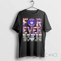Officials Uconn Huskies Football Forever Not Just When We Win Signatures T-Shirts