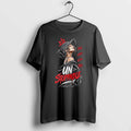 Officials Un Stoppable Big Hard Kind You Woman Cap Crown Leather T Shirt Sweater