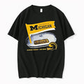 Officials University Of Michigan Football Big House Illustration Merch T Shirt Sweater