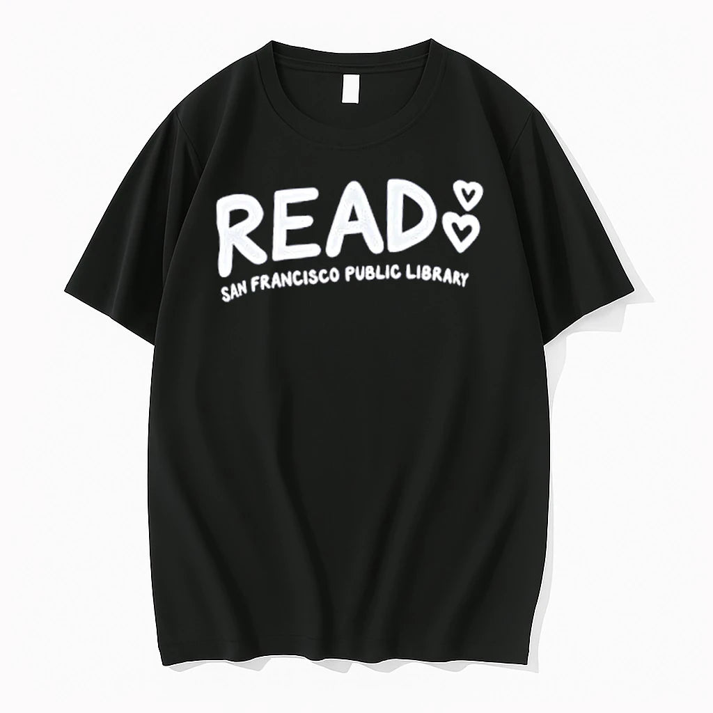 Officials Valkyries Read San Francisco Public Library Merch T Shirt Sweater