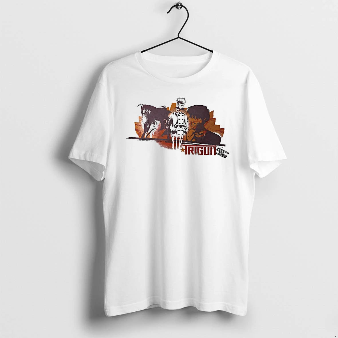 Officials Vash The Stampede Wolfwood Meryl Stryfe Milly Thompson Trigun T Shirt Sweater