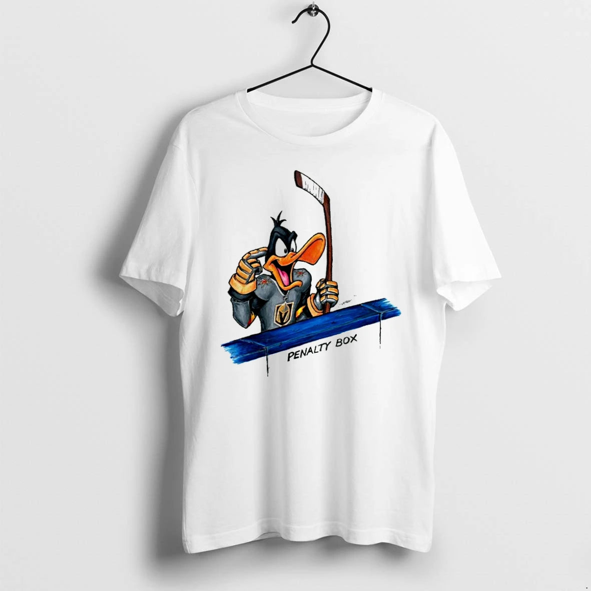 Officials Vegas Golden Knights Duck Season Hockey Season Daffy Duck T Shirt Sweater