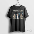 Officials Venezuela Libre Nicolas Maduro Captured Arrest T-Shirts