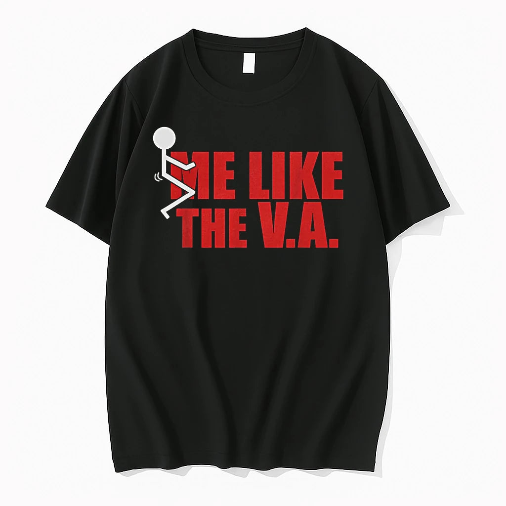 Officials Veterans Affairs Protest Me Like The Va Funny Tank Top T Shirt Sweater