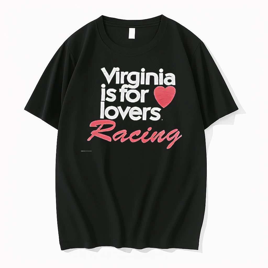 Officials Virginia Is For Lovers Racing Virginia State Tourism Slogan T Shirt Sweater