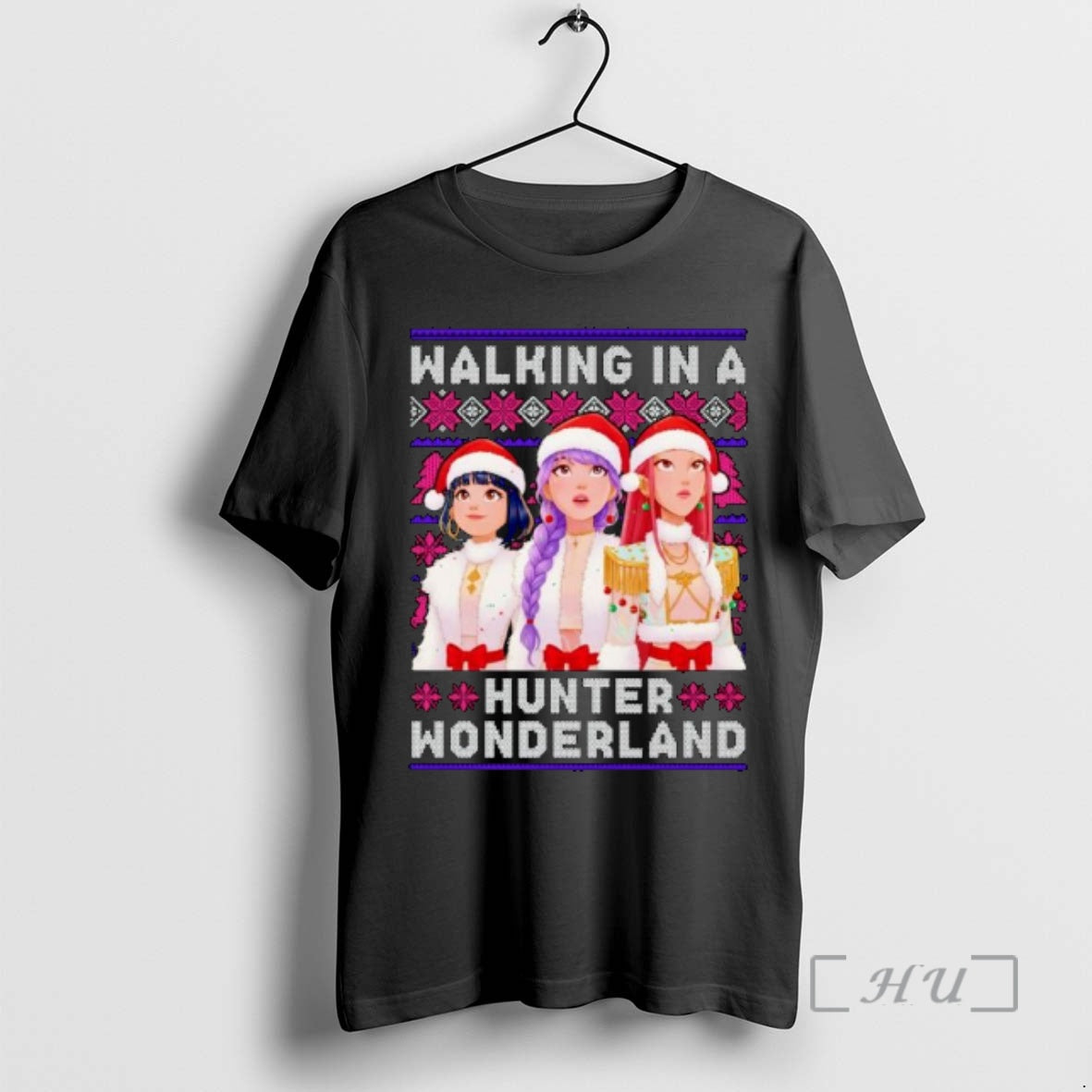 Officials Walking Hunter Wonderland Ugly Ornaments T-Shirts