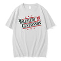Officials Wallstedt Gustavsson 28 Minnesota Wild T Shirt Sweater