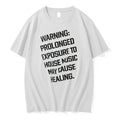 Officials Warning Prolonged Exposure To House Music May Cause Healing T Shirt Sweater