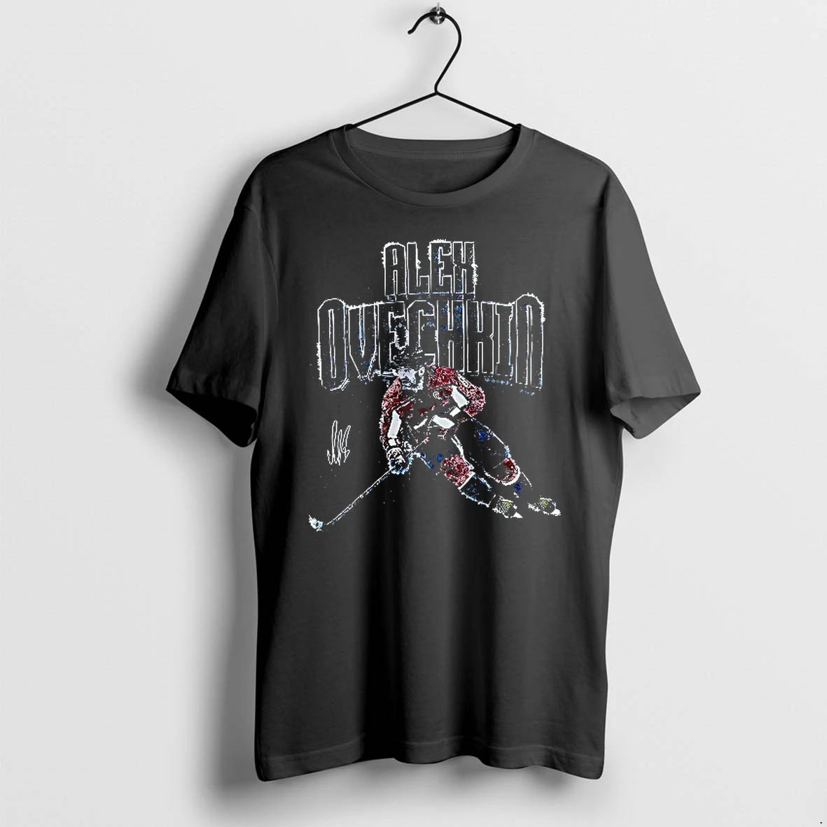 Officials Washington Capitals Nhl Alex Ovechkin Frozen Ice Hockey Player Skating Stick Youth
