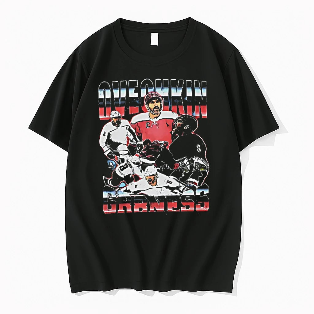 Officials Washington Capitals Nhl Gr8ness Ovechkin Hockey Player Photo Collage Bootleg Youth T Shirt Sweater