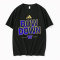 Officials Washington Huskies Youth Bow Down Merch T Shirt Sweater