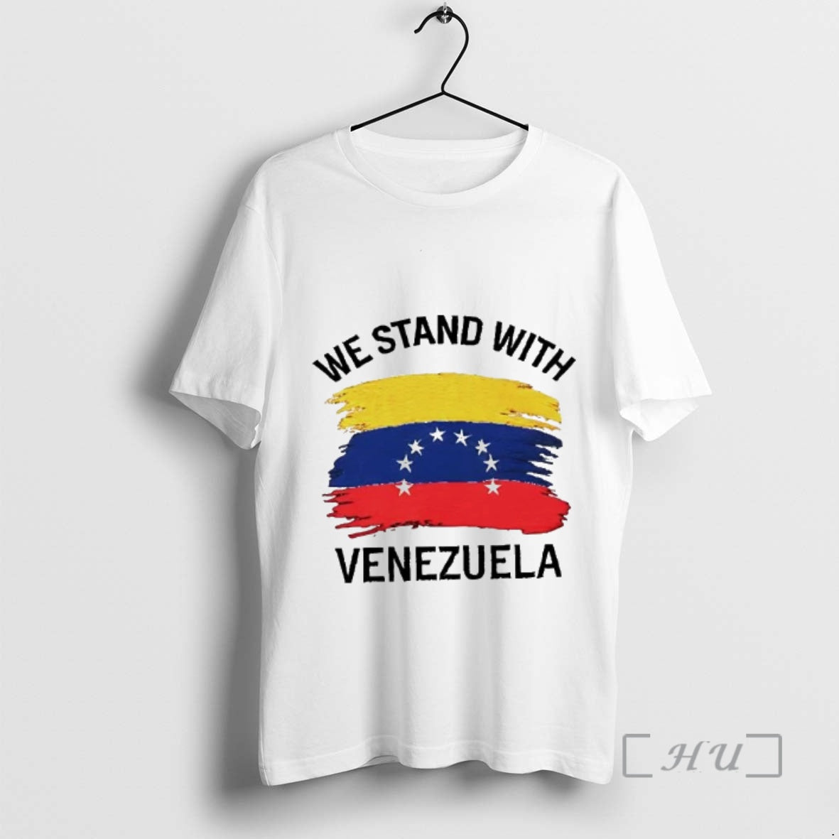 Officials We Stand Venezuela Flag T-Shirts